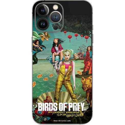 DC Comics Harley Quinn Birds of Prey Variant Movie Poster iPhone 13 Pro Max Skin
